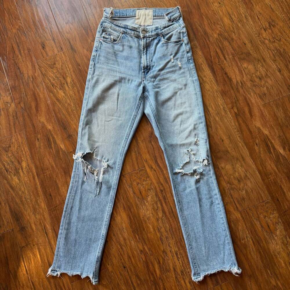 Mother The Dazzler Shift Chew Size 26 Misbeliever Jeans